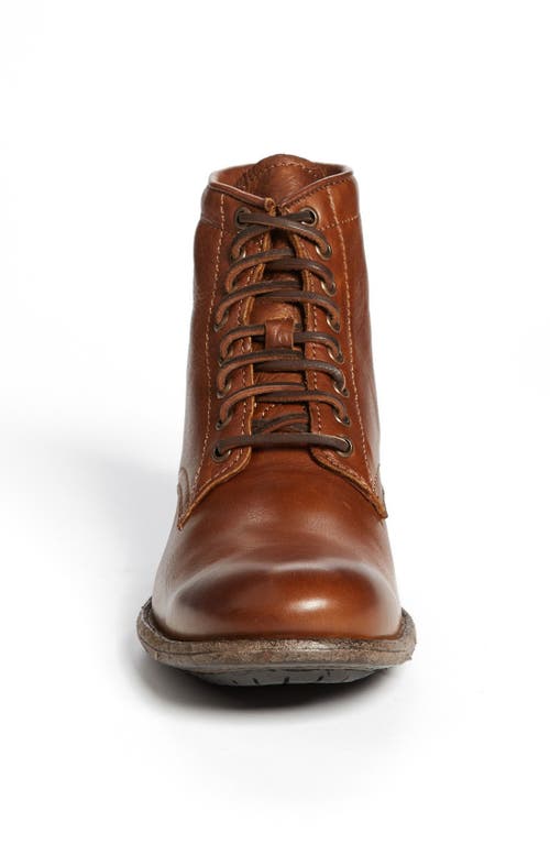 Frye 'tyler' Plain Toe Boot In Cognac