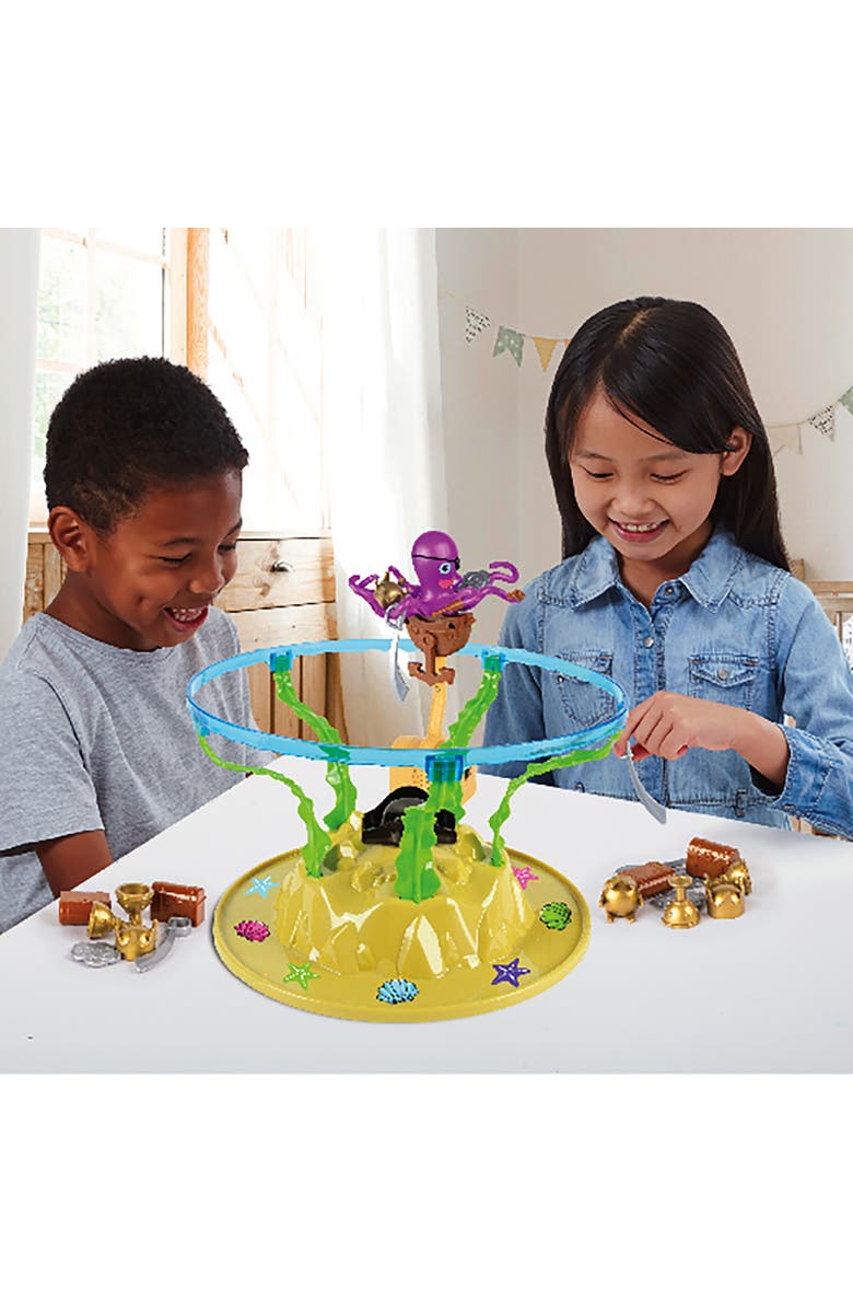 Ambassador Games Captain Octo Kids Strategy Game, Alternate, color, Multicolored