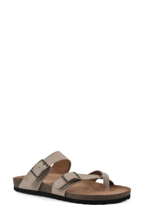 Gracie Double Buckle Sandal (Women)
