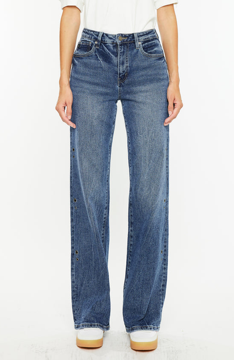 Hailey High Rise 90's Flare Jeans