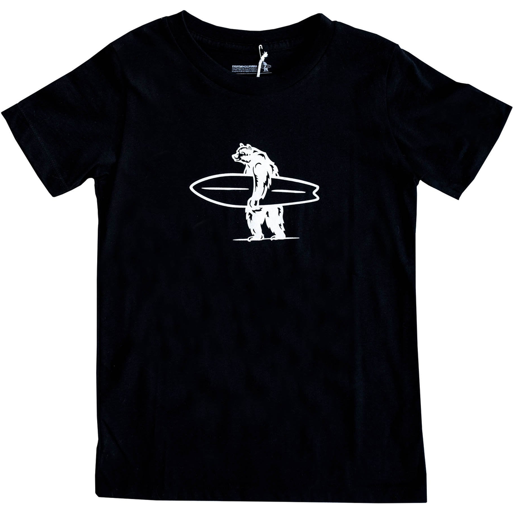 Everyday California Mini Simply Tee In Black