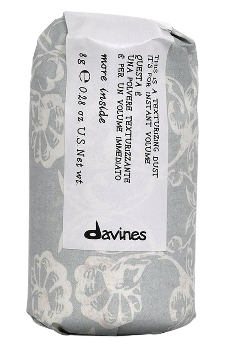 Davines This Is A Texturizing Dust, Main, color,