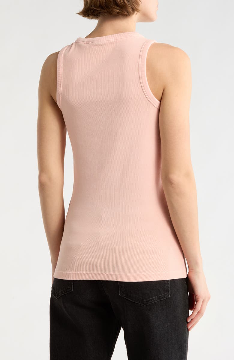 BOSS Orange Ematite Embellished Tank Top, Alternate, color, Open Pink