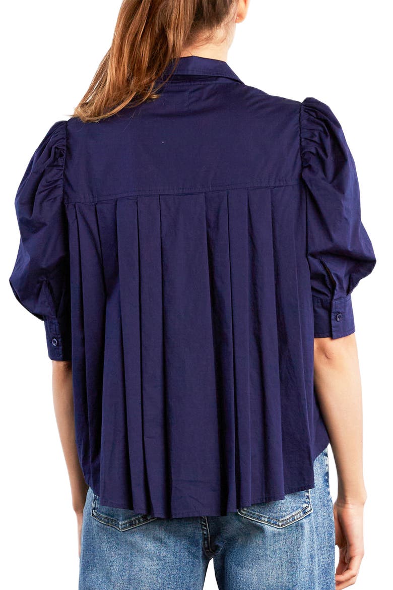 Perfect As Is Shirt, Alternate, color, BLUE ECLIPSE