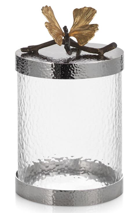 'Butterfly Ginkgo' Small Canister