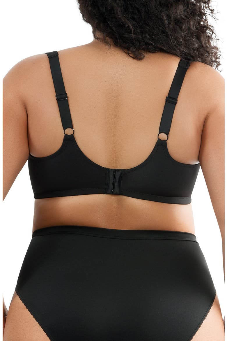 Erika Unlined Molded Bra, Alternate, color, BLACK