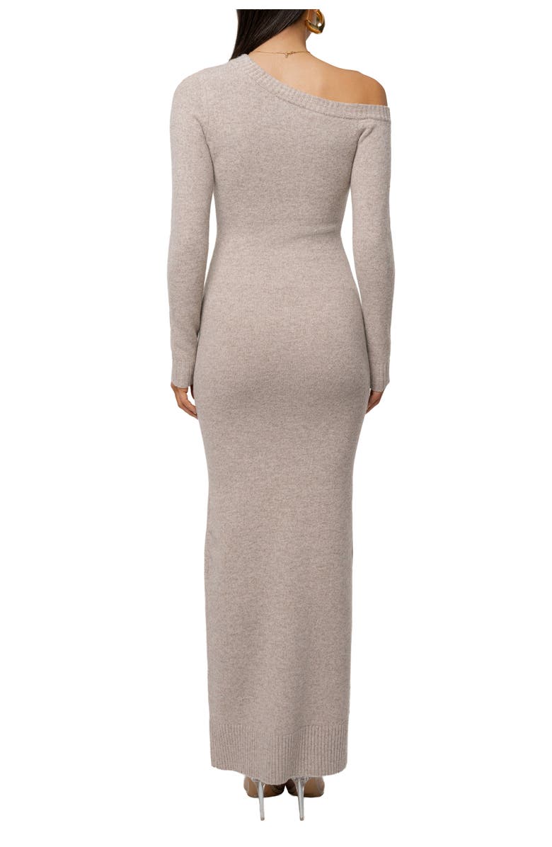 JLUXLABEL Fireside Knit Maxi Dress, Alternate, color, Beige