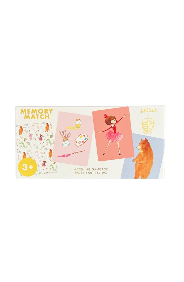 Daydream Society Lola Dutch Memory Match Card Game, Main, color, Assorted Pre-Pack