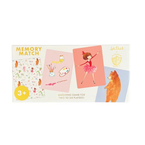 Lola Dutch Memory Match Card Game