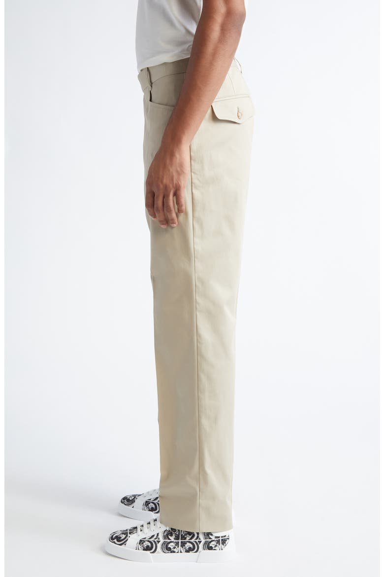 New Stretch Cotton Chinos, Alternate, color, M0131 BEIGE