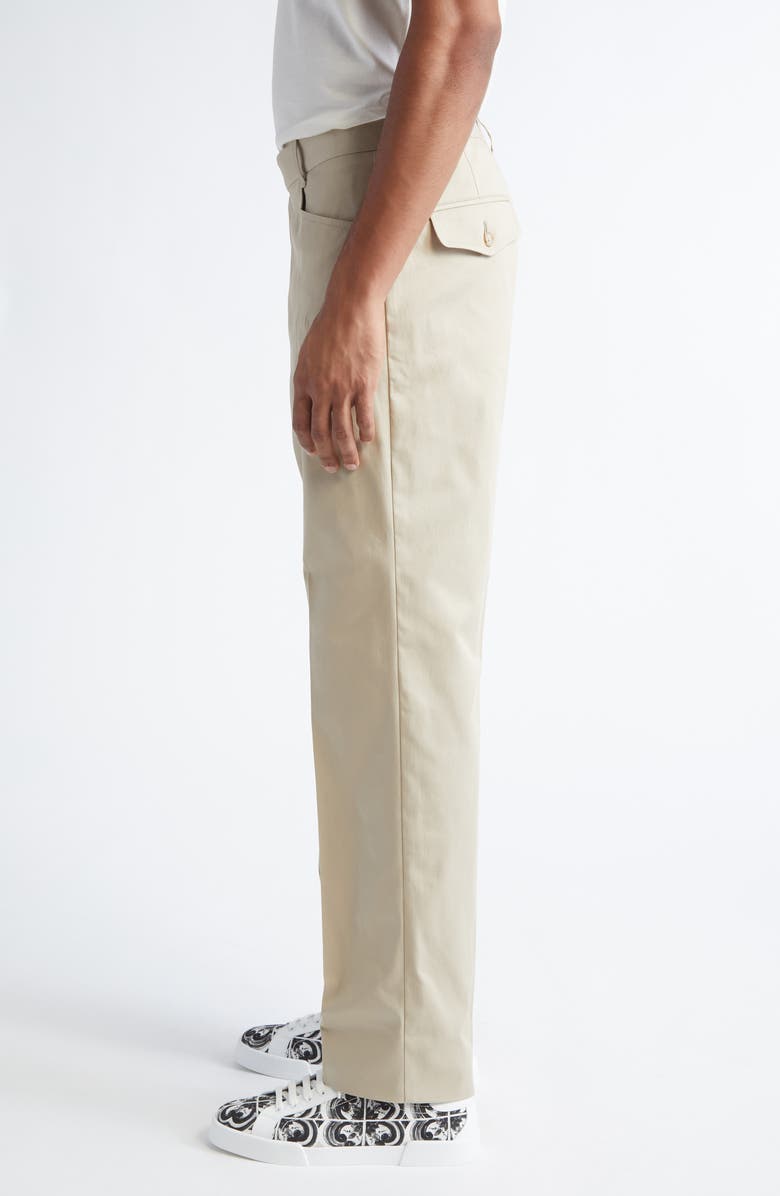 Dolce&Gabbana New Stretch Cotton Chinos, Alternate, color, M0131 Beige