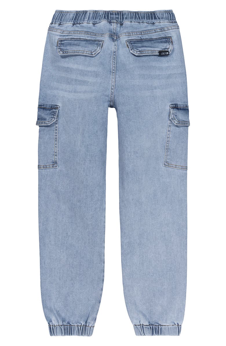 Joe's Jeans Kids' Legend Drawstring Cargo Jeans, Alternate, color, Light Wash