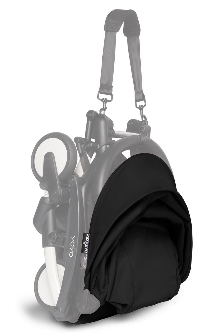 YOYO 6+ Color Pack Seat/Fabric Set for BABYZEN YOYO+ and YOYO² Stroller Frames, Alternate, color, BLACK