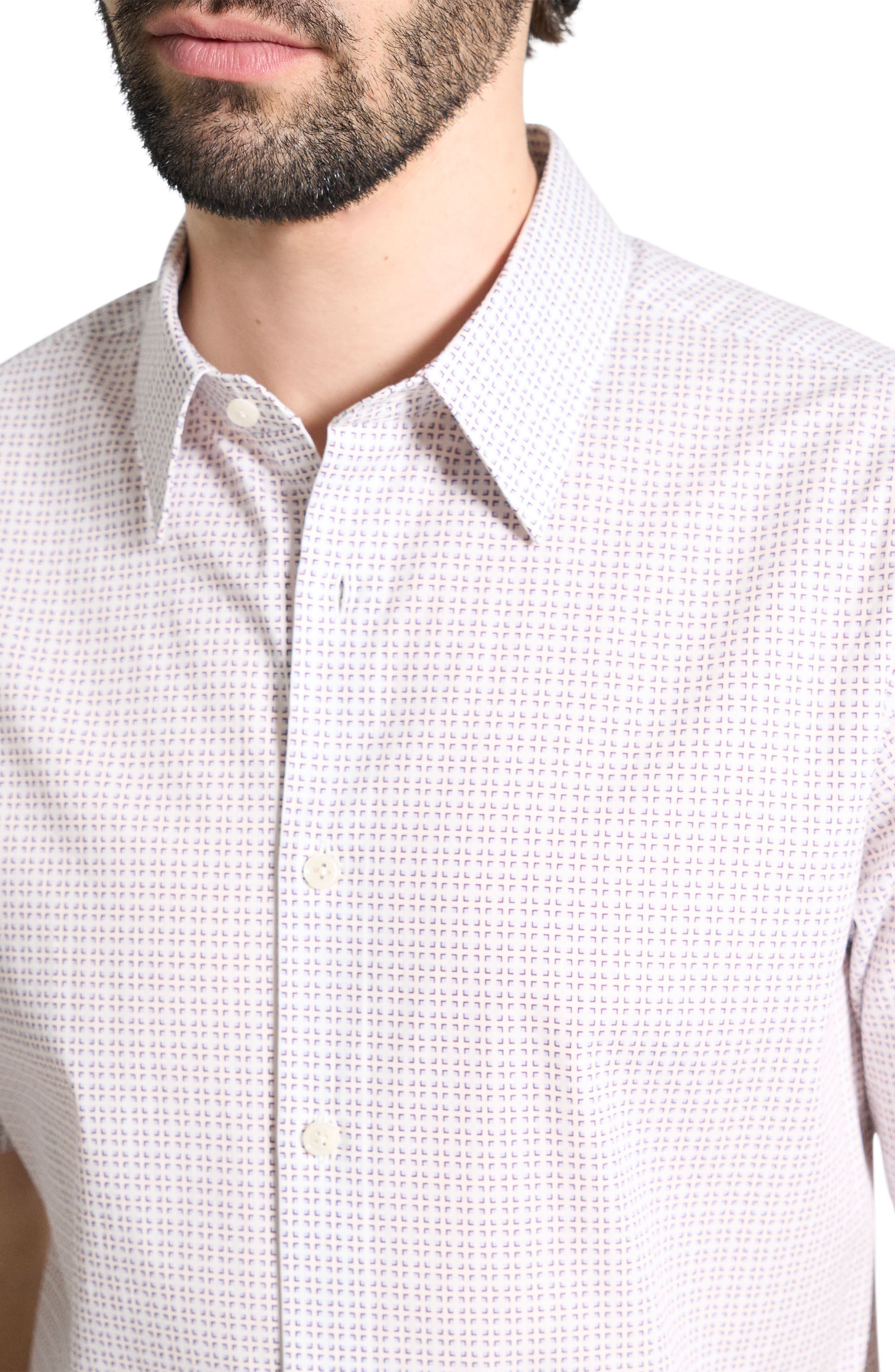 Irving Short Sleeve Button-Up Shirt - image 4