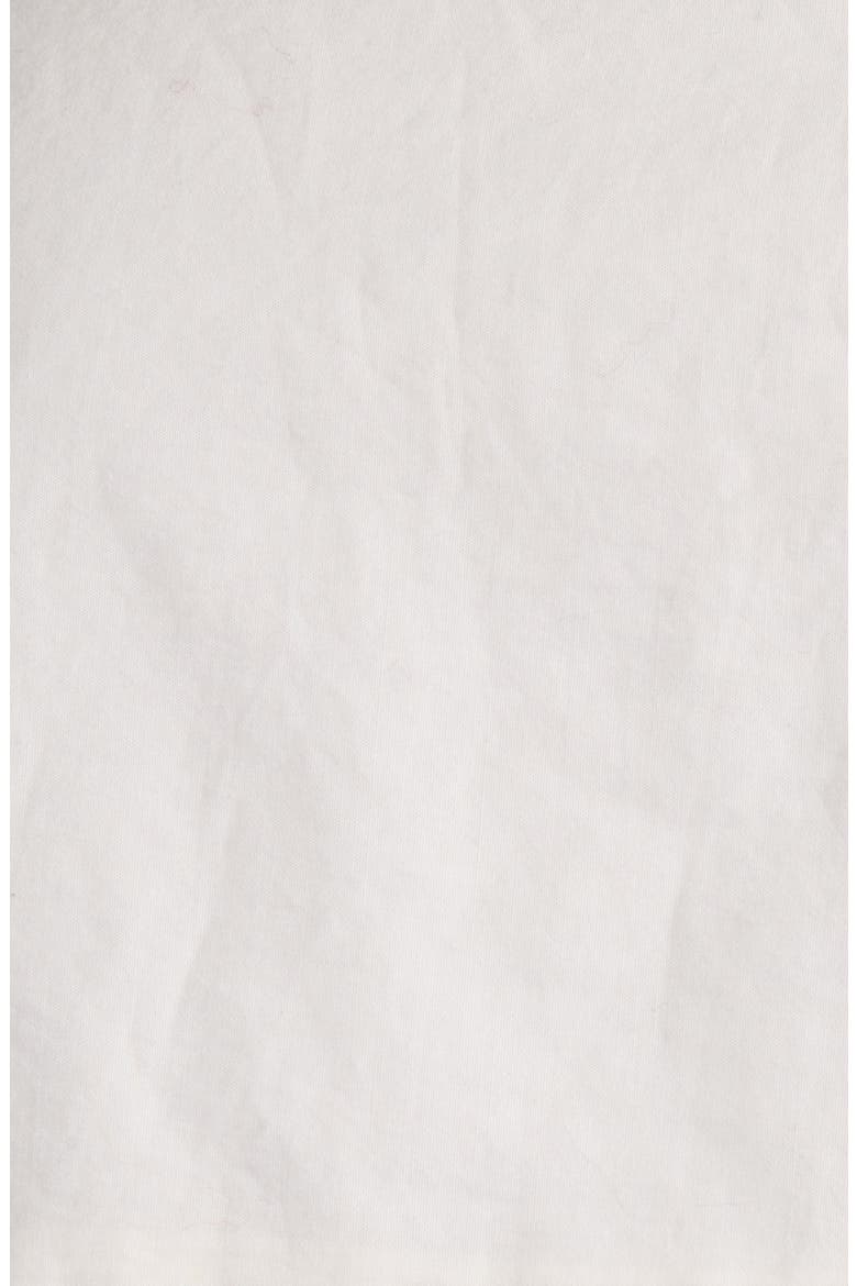 Serena Openwork Embroidered Cotton Button-Up Shirt, Alternate, color, WHITE