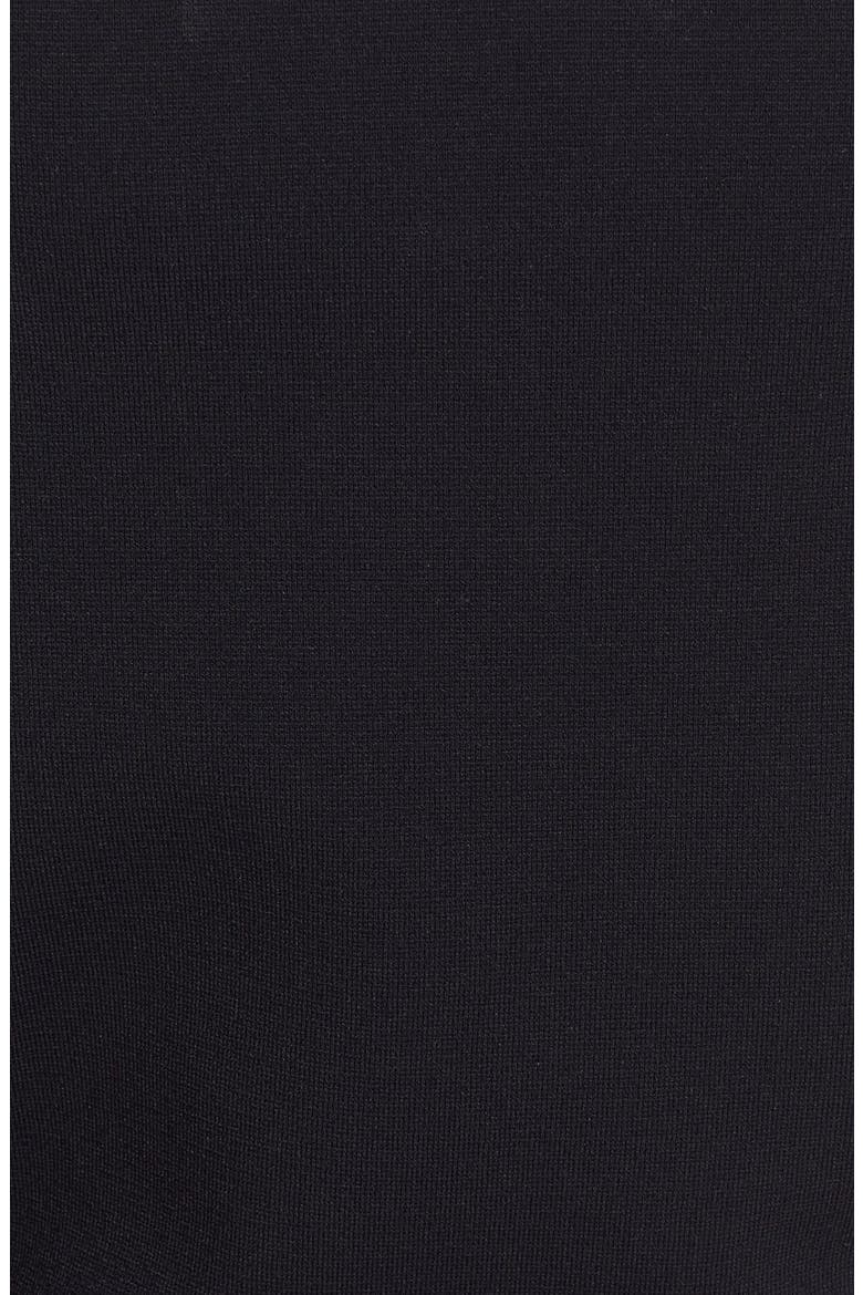 'Angel' Off the Shoulder Knit Top, Alternate, color, BLACK