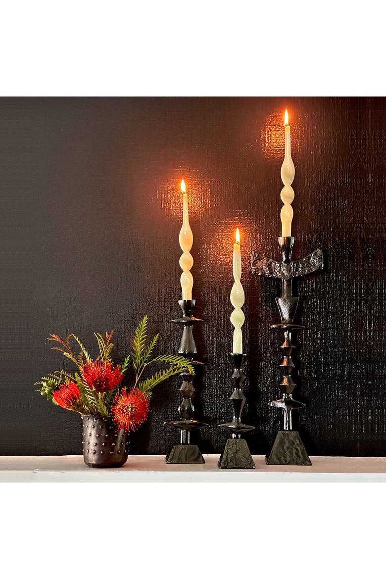 Candleholder, Alternate, color, Bronze