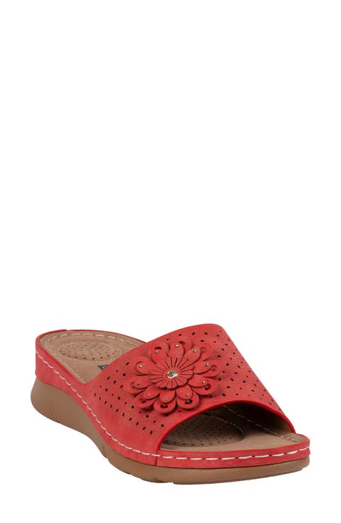 Gabbie Slide Sandal (Women)