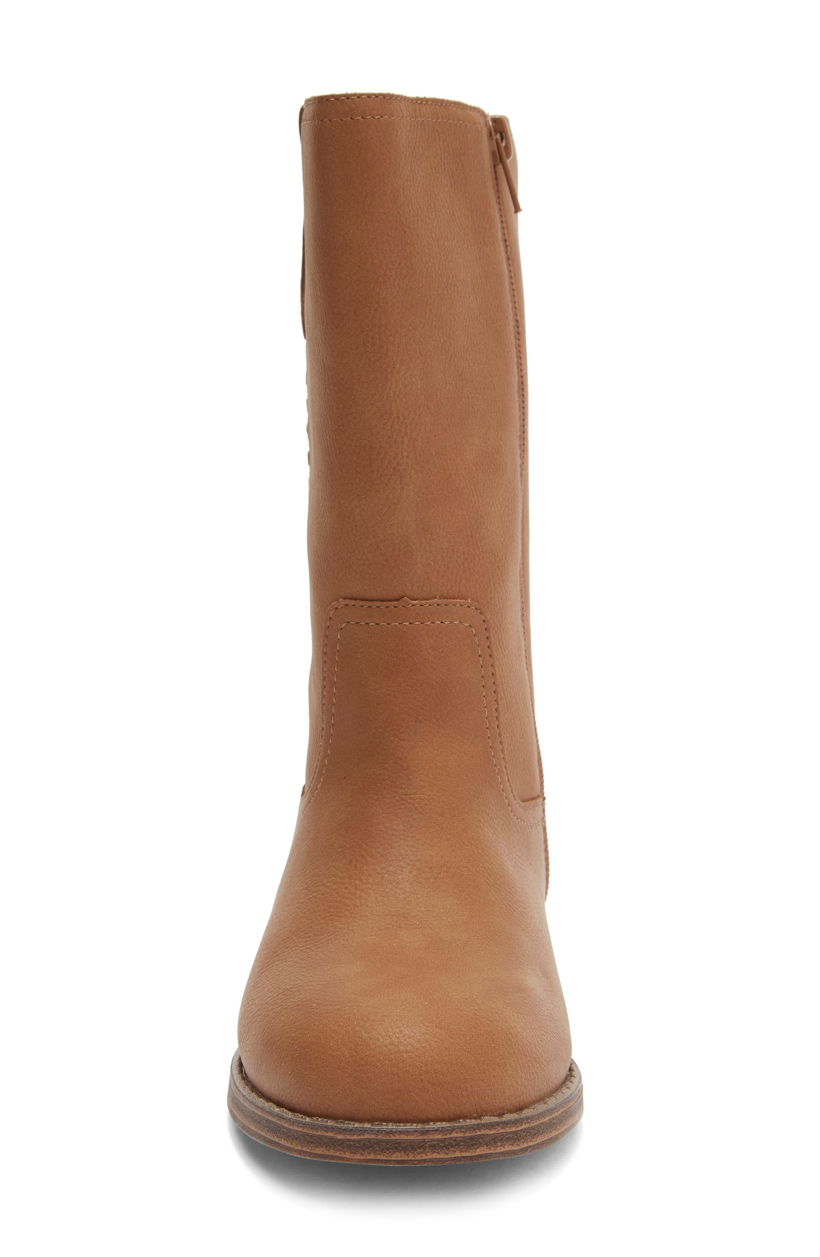 Kids' Maycey Tall Boot, Alternate, color, TAN