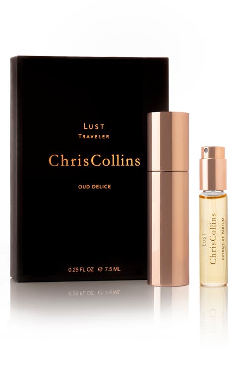 Lust Oud Delice Traveler Set $75 Value