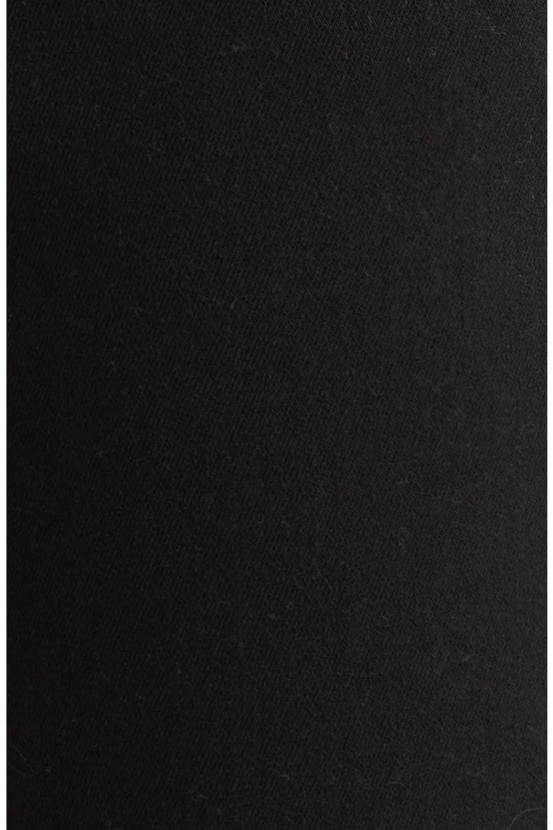 Helena Button Jeans, Alternate, color, BLACK