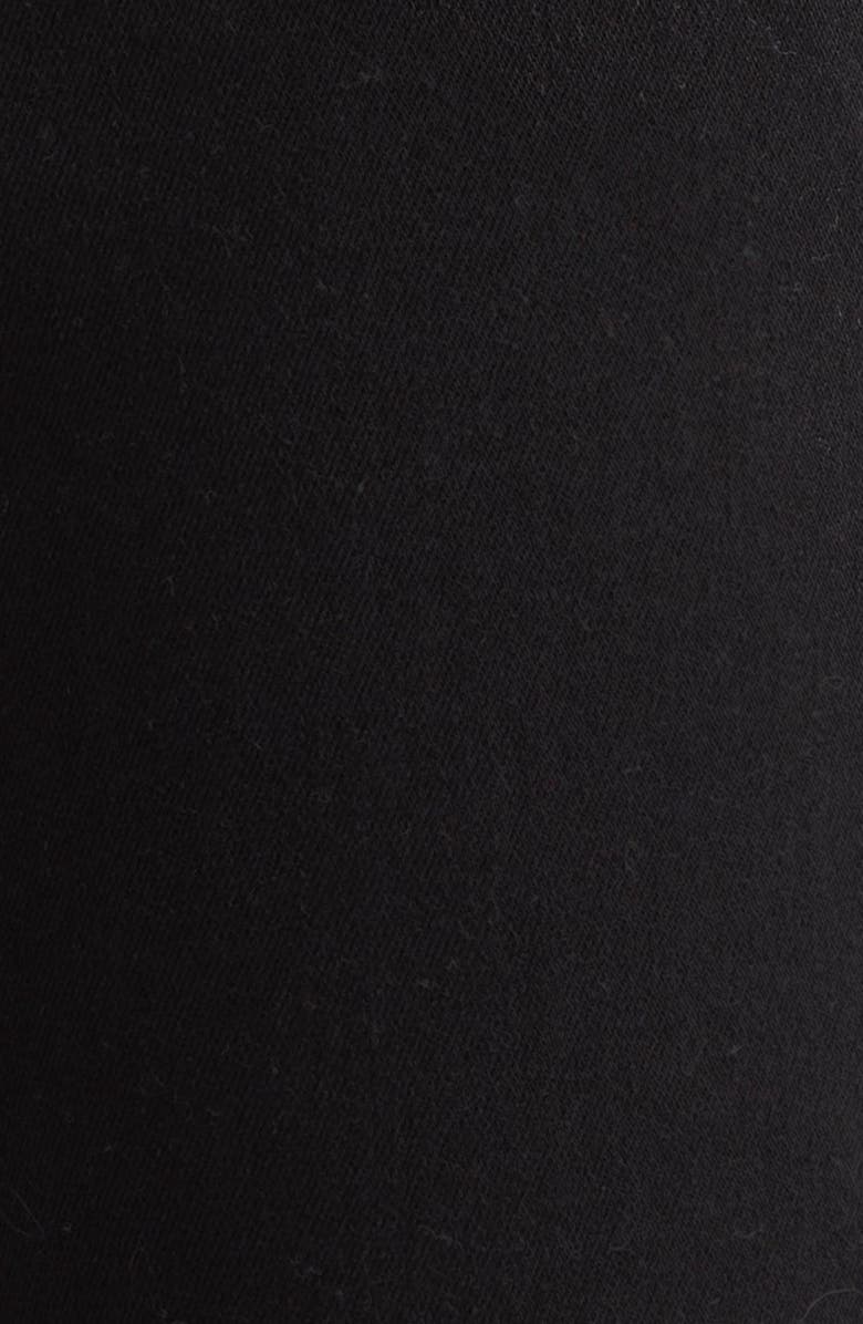 Ramy Brook Helena Button Jeans, Alternate, color, Black