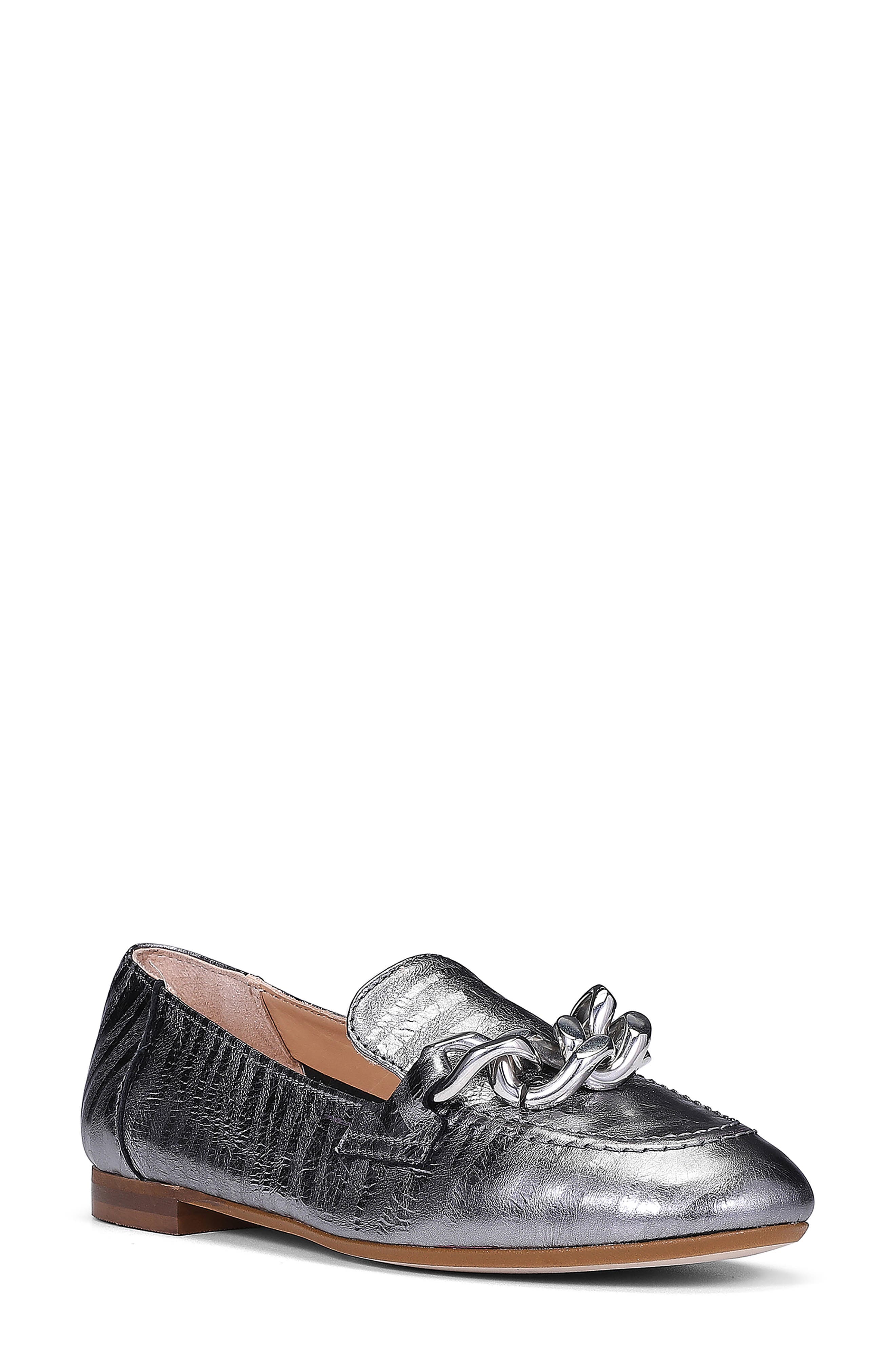 Balton Loafer, Main, color, PEWTER LEATHER