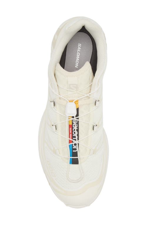 Salomon Xt-6 Sneakers Shoes In Neutral