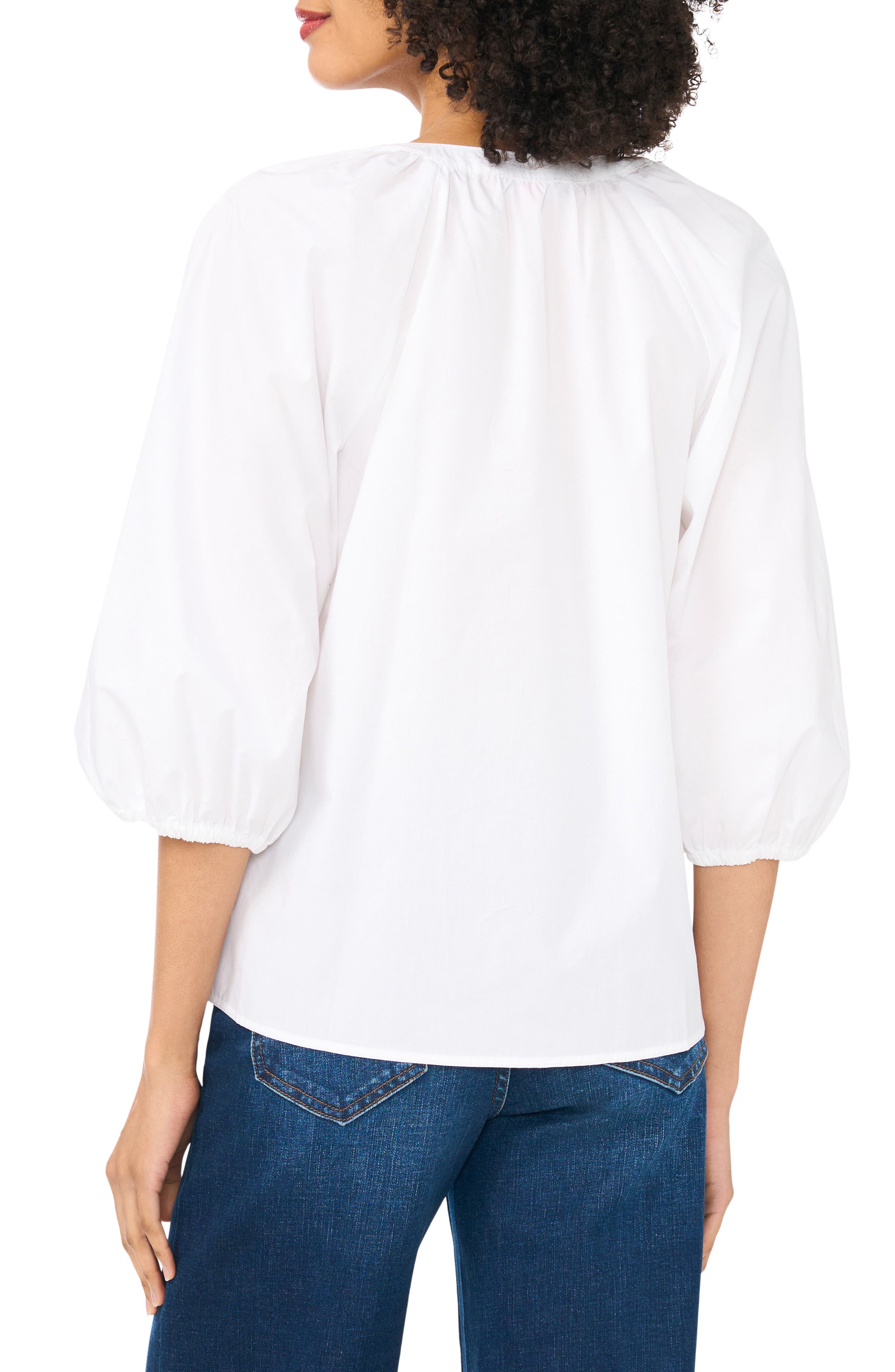 Raglan Puff Sleeve Top - image 4