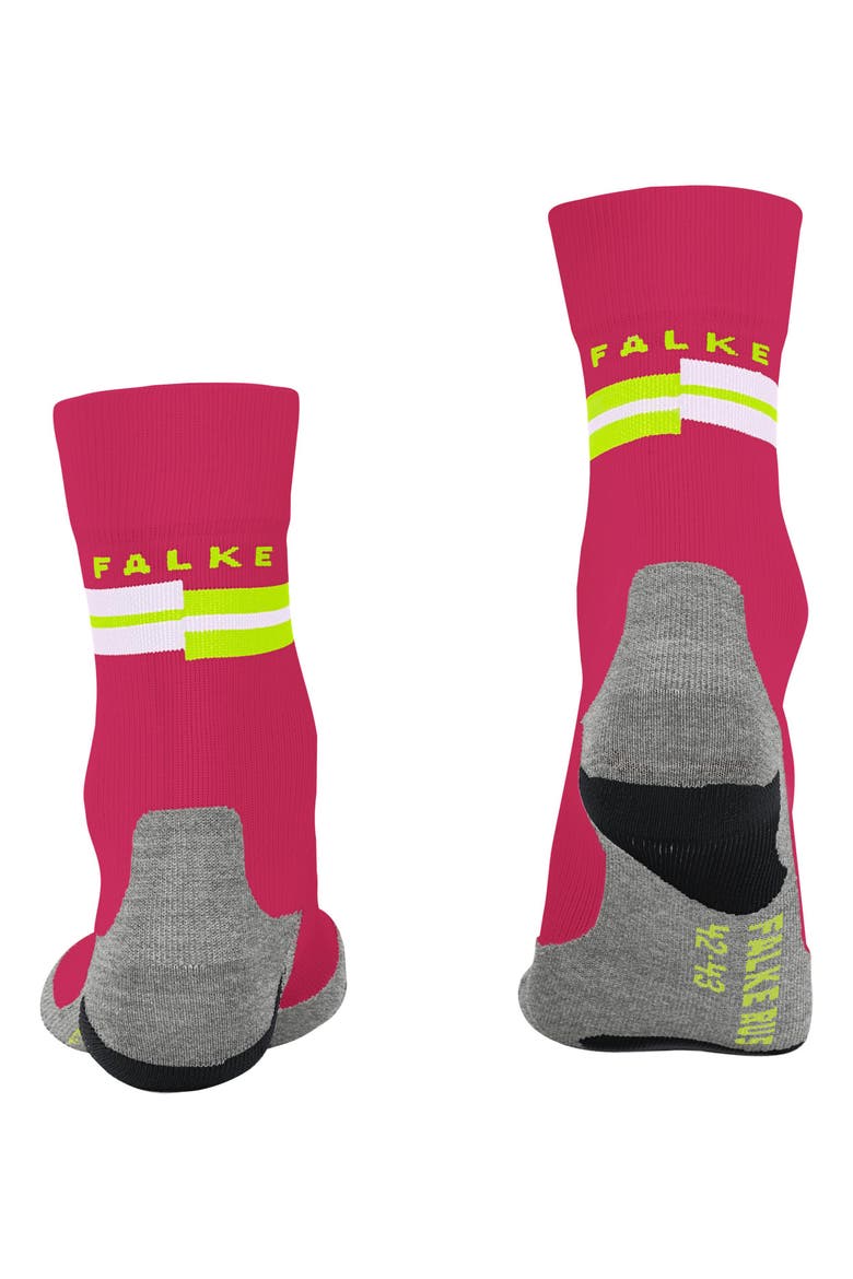 RU5 Race Running Socks, Alternate, color, Rose