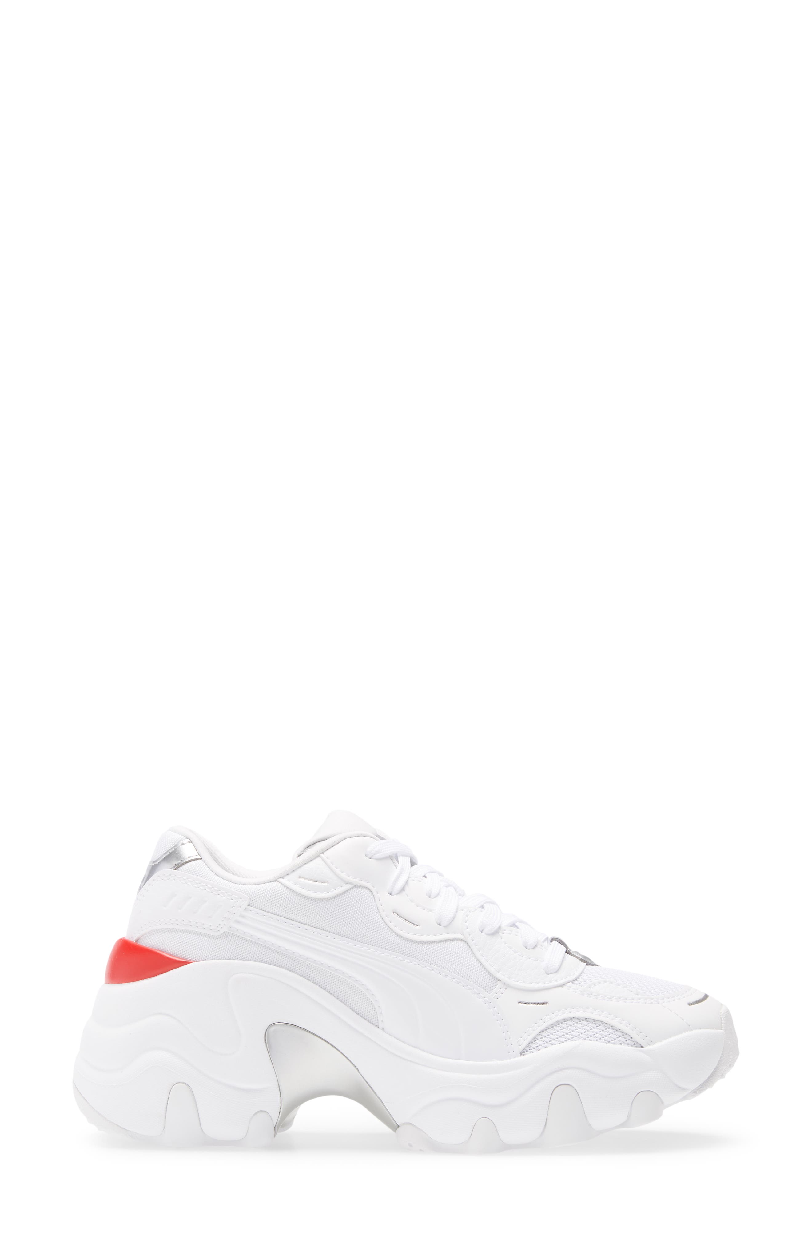 PUMA Pulsar Wedge Tech Glam Sneaker, Alternate, color, 