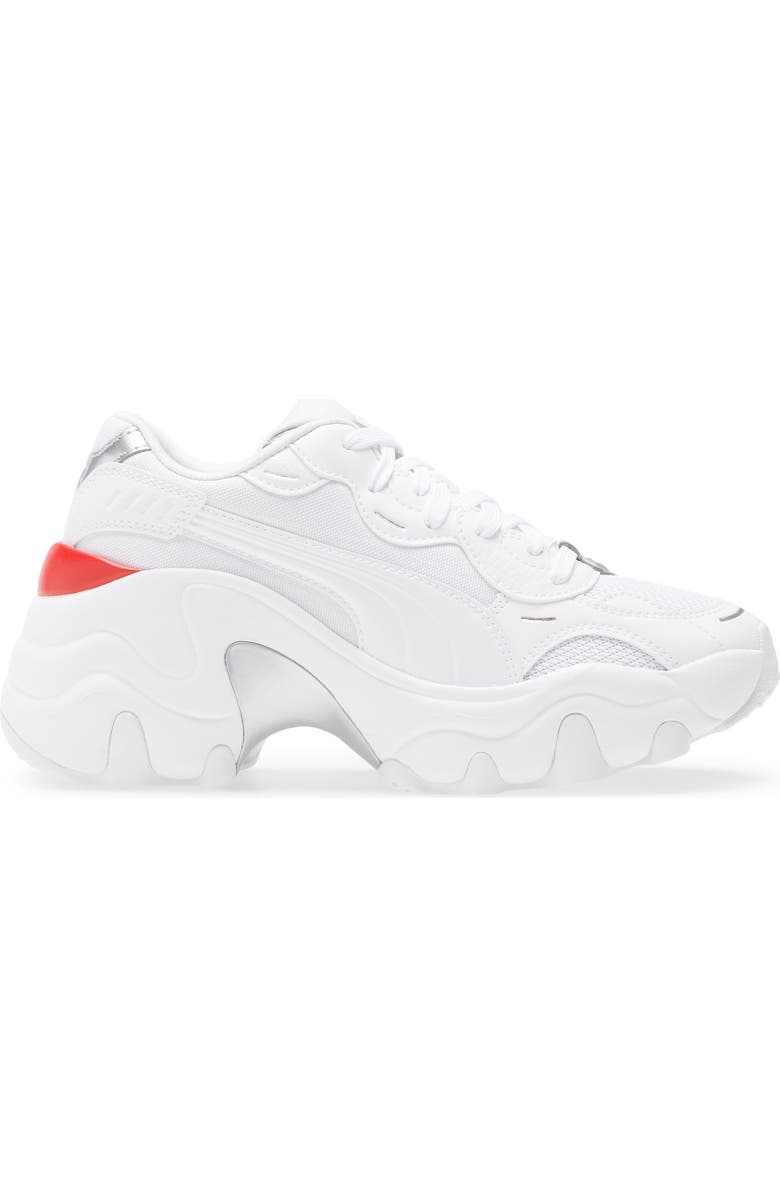 PUMA Pulsar Wedge Tech Glam Sneaker, Alternate, color,