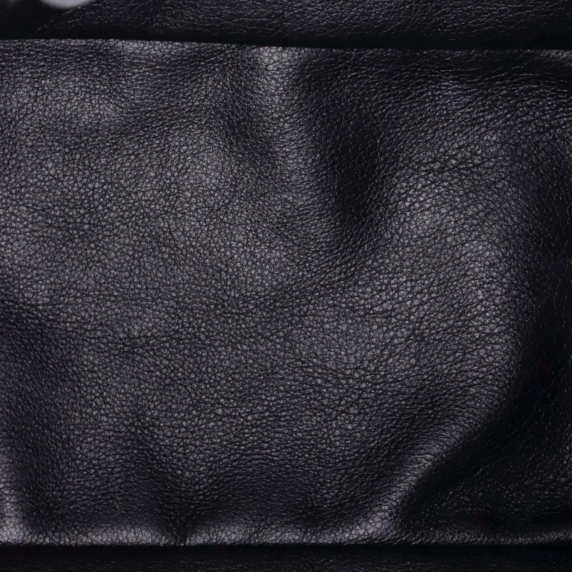 Pre-Owned Goyard Anjou Reversible Tote Coated Canvas Mini, Alternate, color, Black