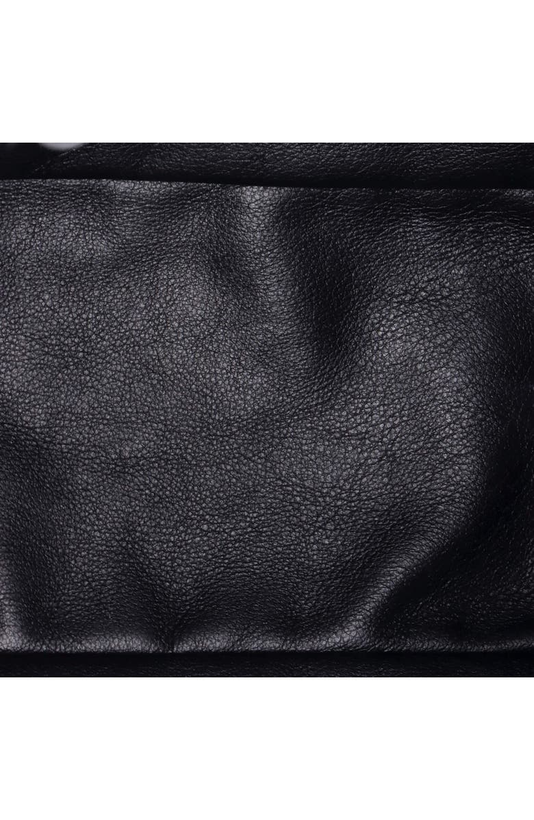 Pre-Owned Goyard Anjou Reversible Tote Coated Canvas Mini, Alternate, color, Black