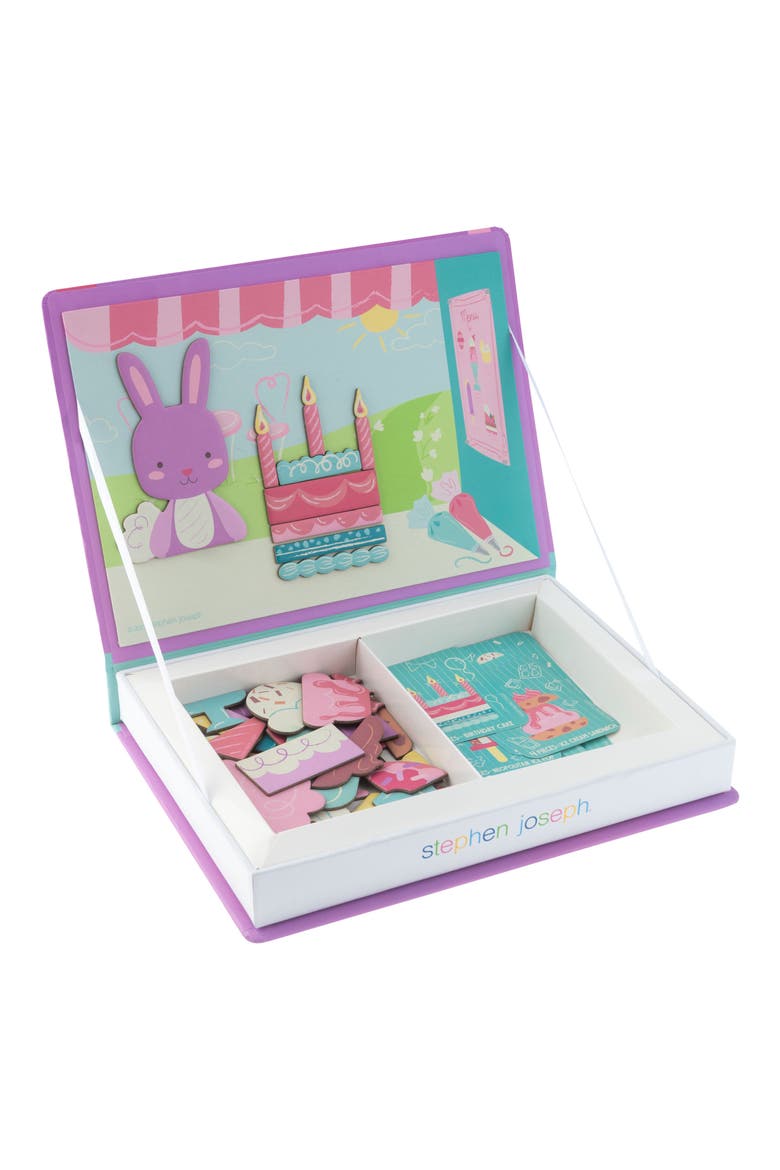 Kids' Sweet Shop Magnetic Activity Set, Alternate, color, PINK