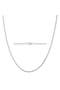 Sterling Silver 3MM Rope Necklace
