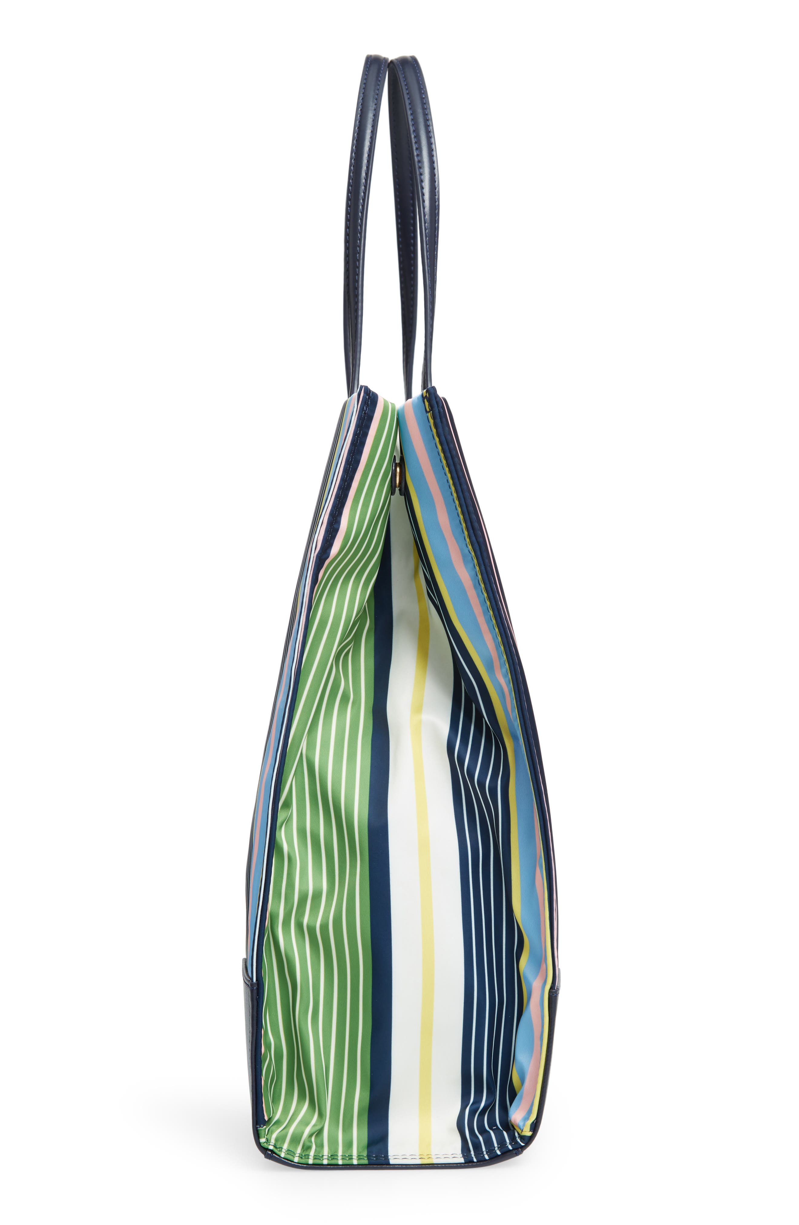 Tory Burch Ella Floral Print Tote, Alternate, color, 