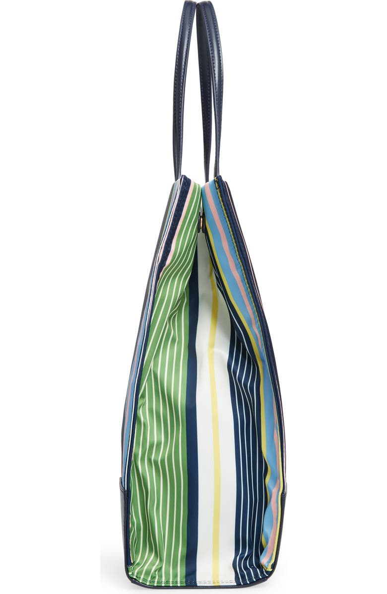 Tory Burch Ella Floral Print Tote, Alternate, color,