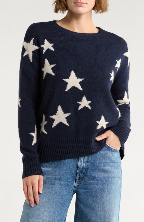 Star Cashmere Sweater
