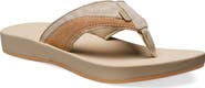 Sanuk Cosmic Seas Water Friendly Flip Flop