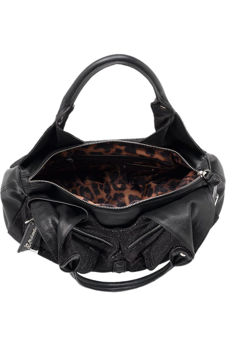 B. Makowsky 'Stanton' Leather Satchel, Alternate, color,