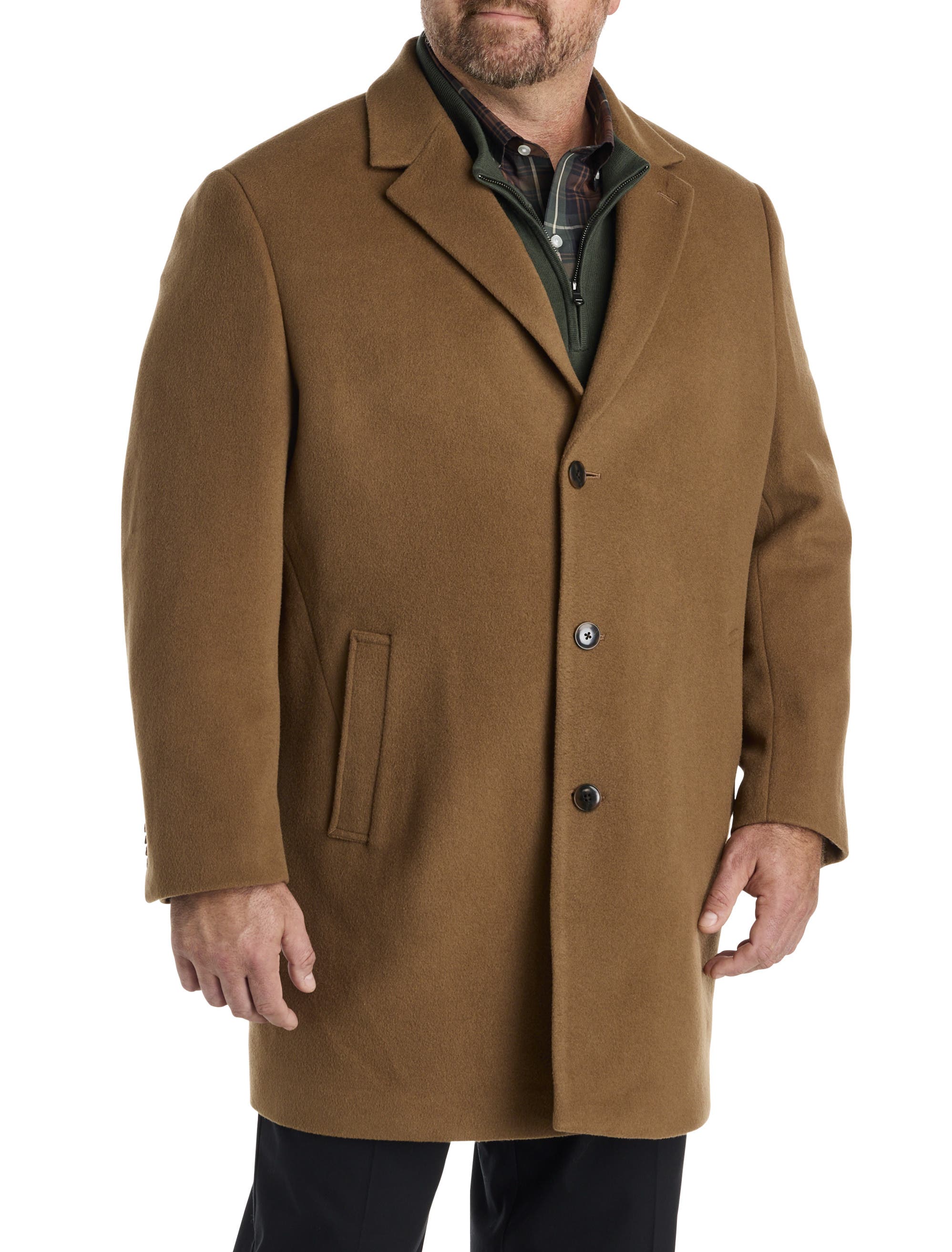 Big & Tall Overcoat - image 2