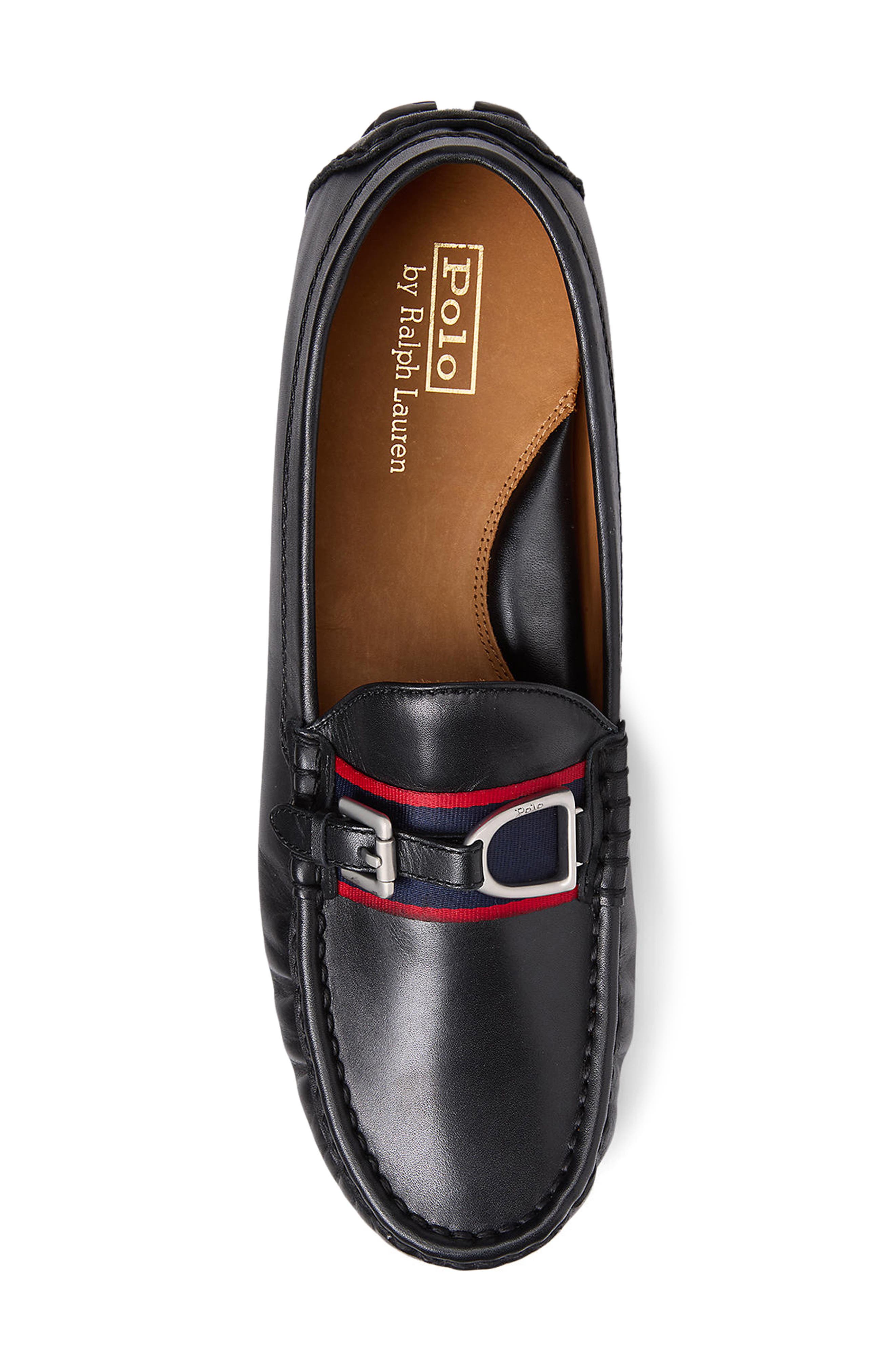 Polo Ralph Lauren Anders Buckle Bit Loafer, Alternate, color, 
