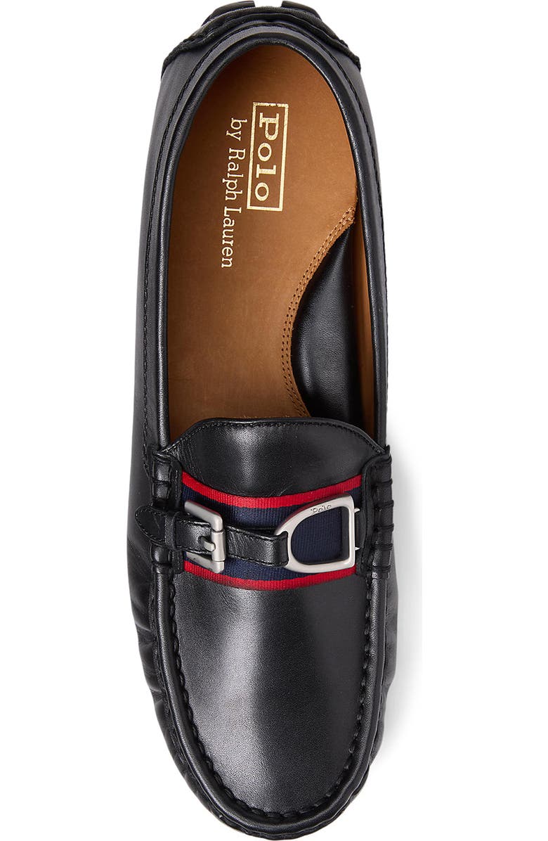 Polo Ralph Lauren Anders Buckle Bit Loafer, Alternate, color,