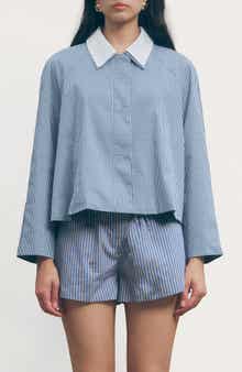 Milton Cotton Gingham Jacket