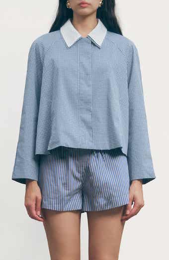 Milton Cotton Gingham Jacket