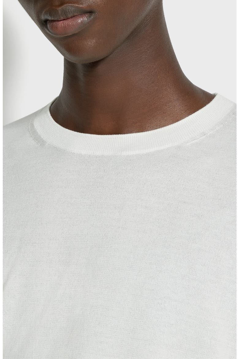 Short Sleeve Premium Cotton T-Shirt, Alternate, color, WHITE