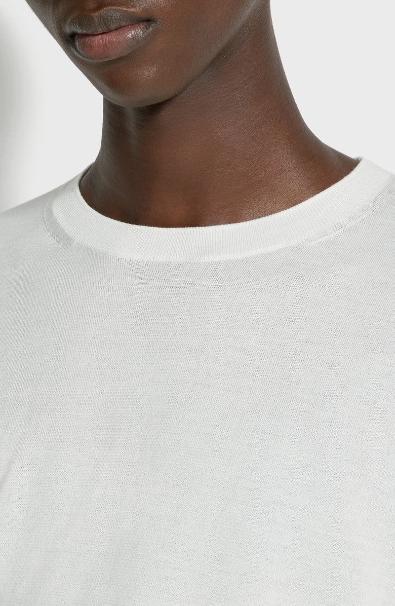 ZEGNA Short Sleeve Premium Cotton T-Shirt, Alternate, color,