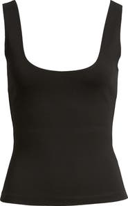 ARTLESS FOREVER Inez Scoop Neck Tank