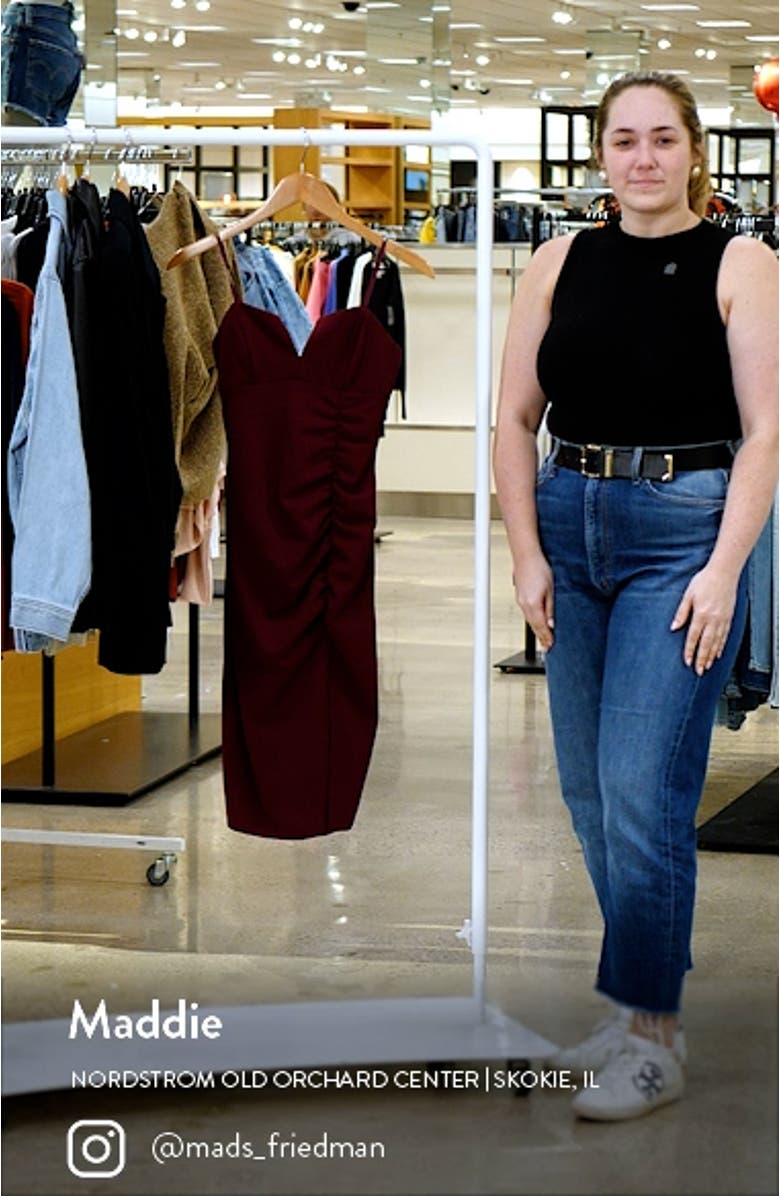 Ruched Sheath Dress, sales video thumbnail